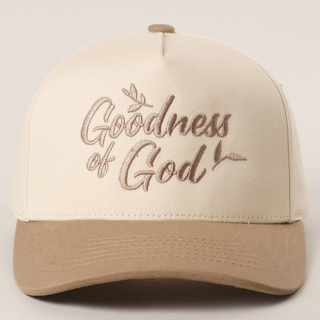 Goodness of God Two-Tone Hat: