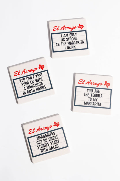 Coaster Set - Margaritas