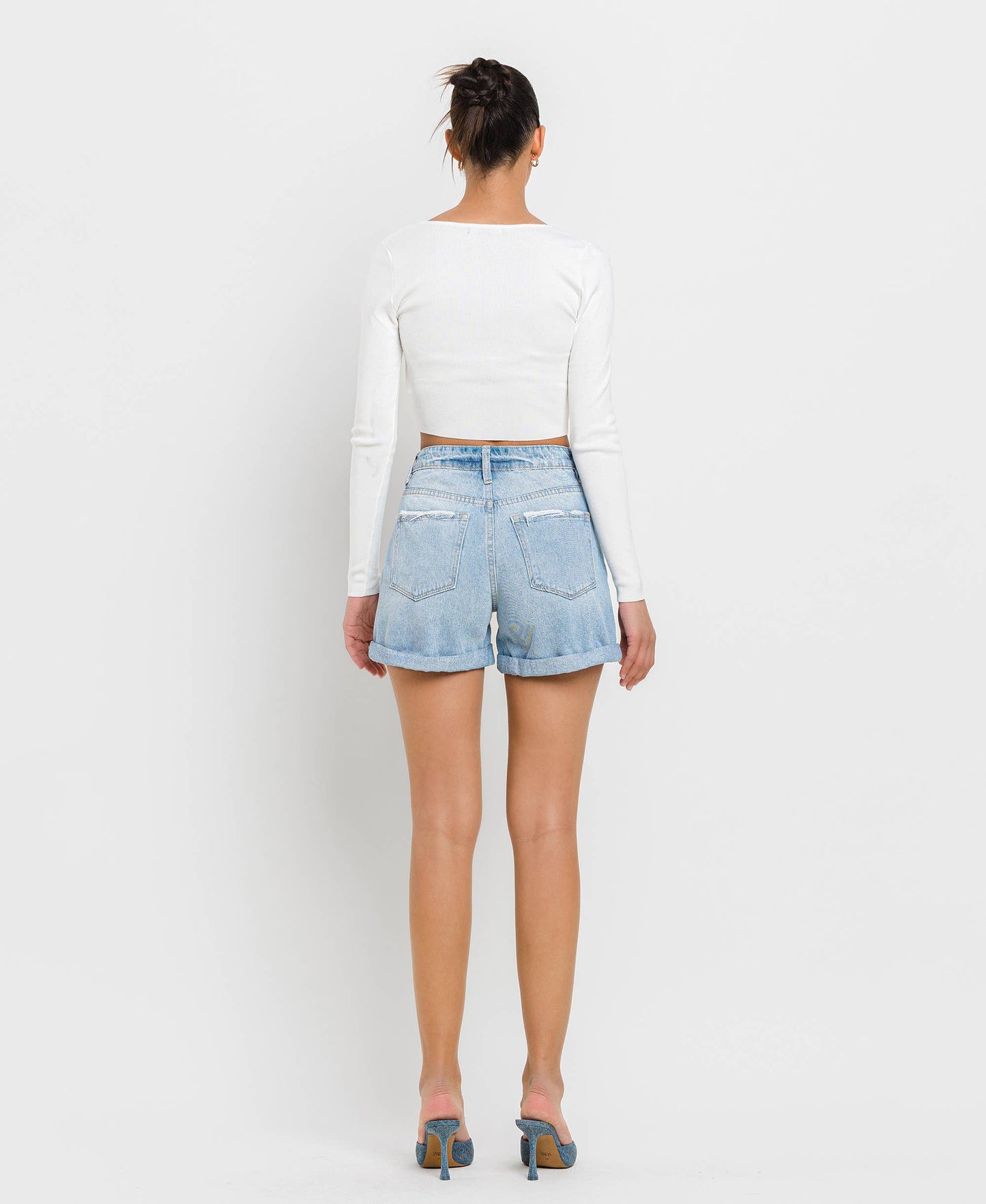 Rebecca Pacific Venice Boyfriend Shorts
