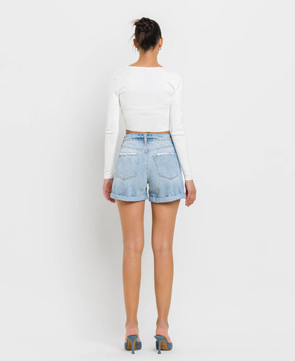 Rebecca Pacific Venice Boyfriend Shorts