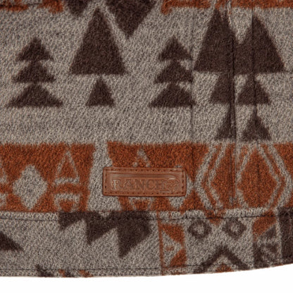 Lazy J Men’s Navajo Print Trucker Jacket