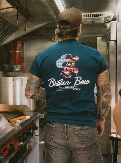 Broken Bow Old Glory Tee