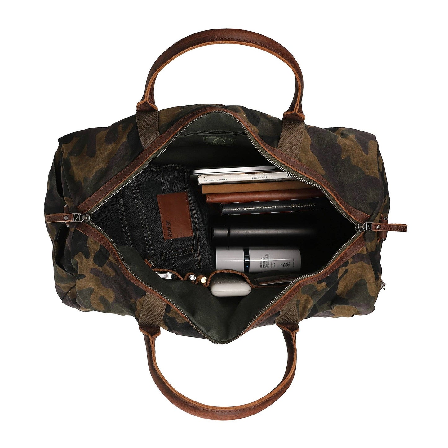 Hillside Duffel-Olive Camo