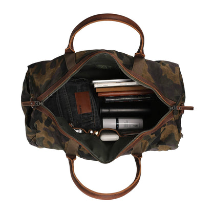 Hillside Duffel: Gray