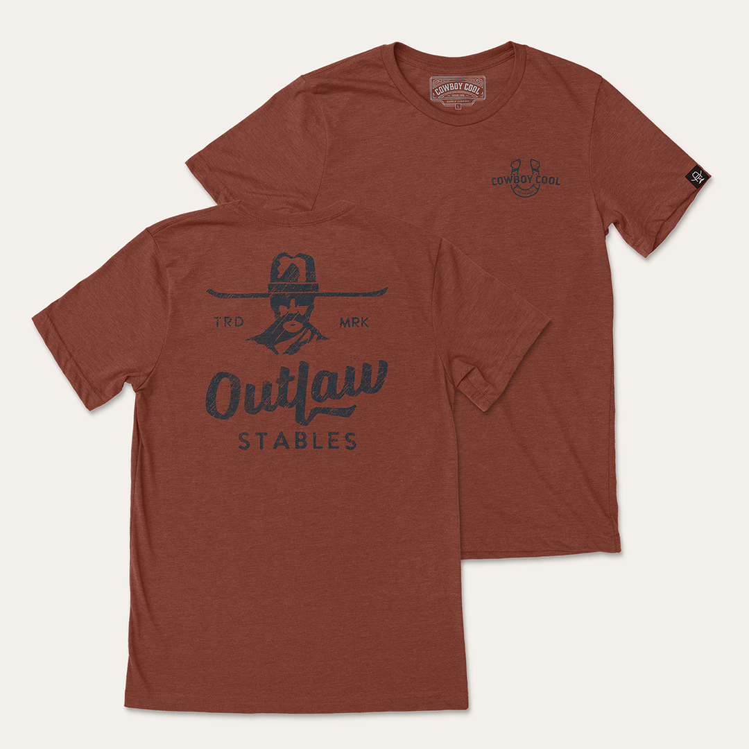 Outlaw Stables Tee