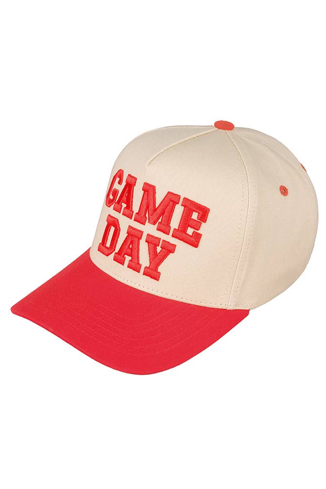 “GAME DAY” Cap