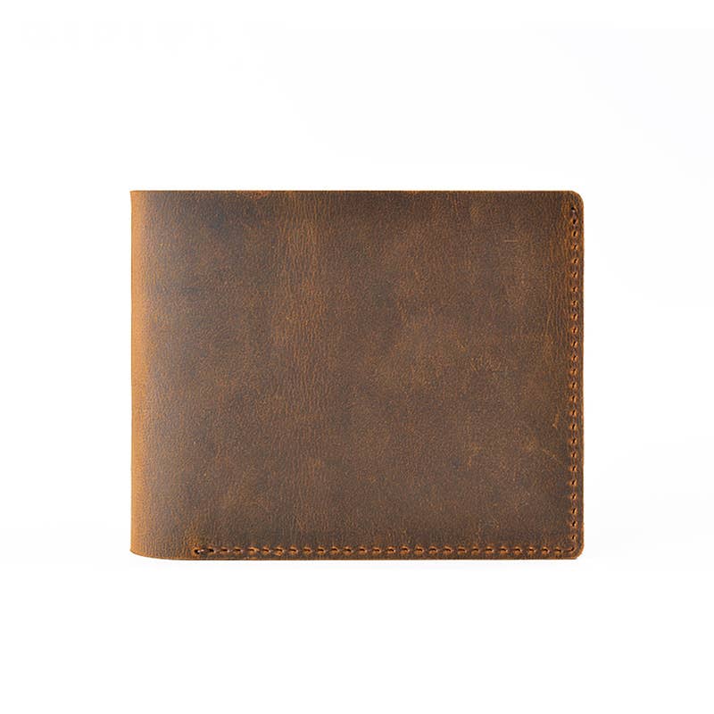 Leather Wallet,  Bifold Wallet