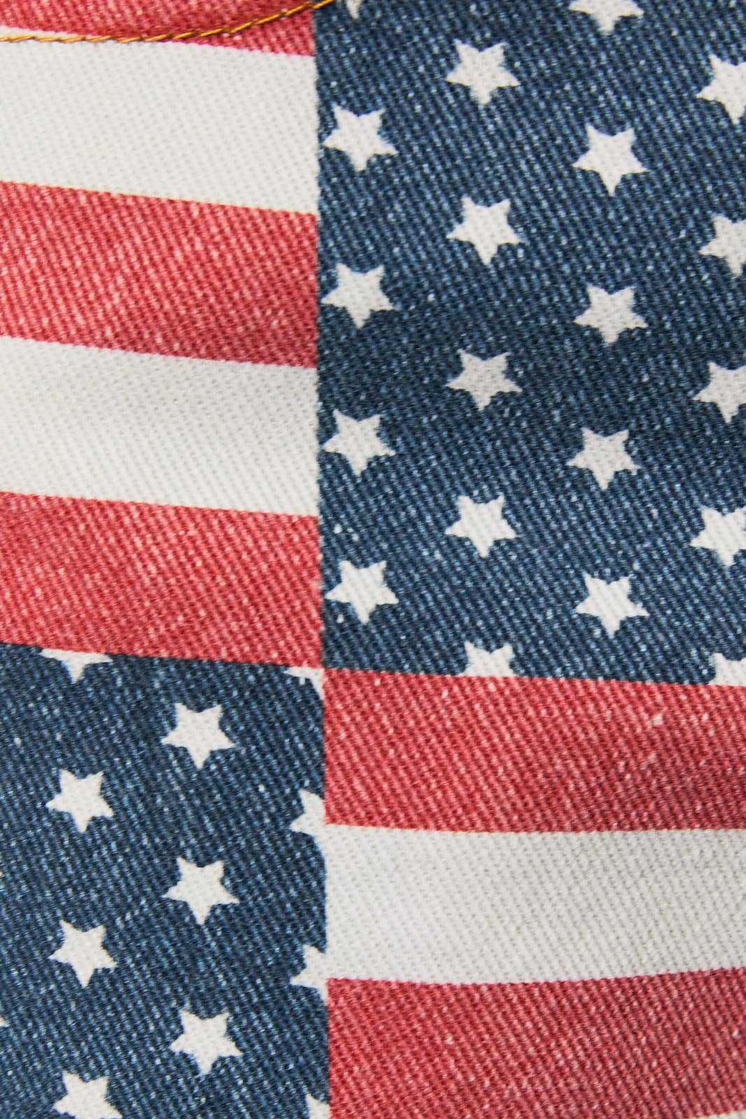 Americana Low Rise Shorts