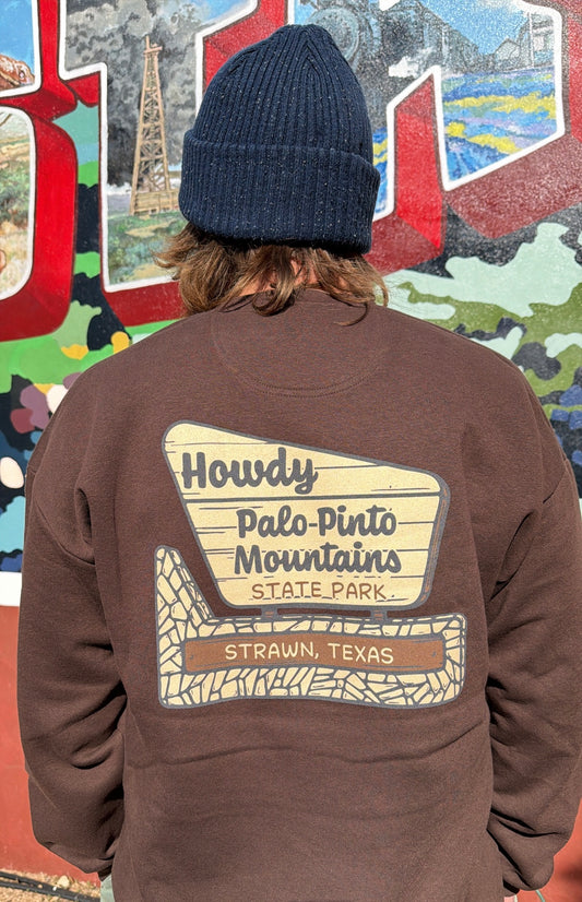 1836 Palo Pinto Mts State Park Crewneck