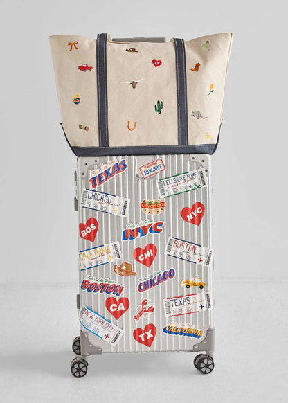 Texas Icons Tote