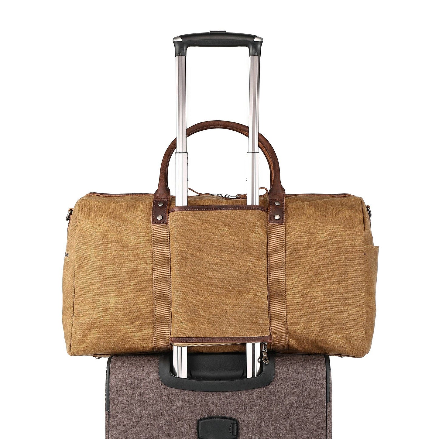 Hillside Duffel-Camel