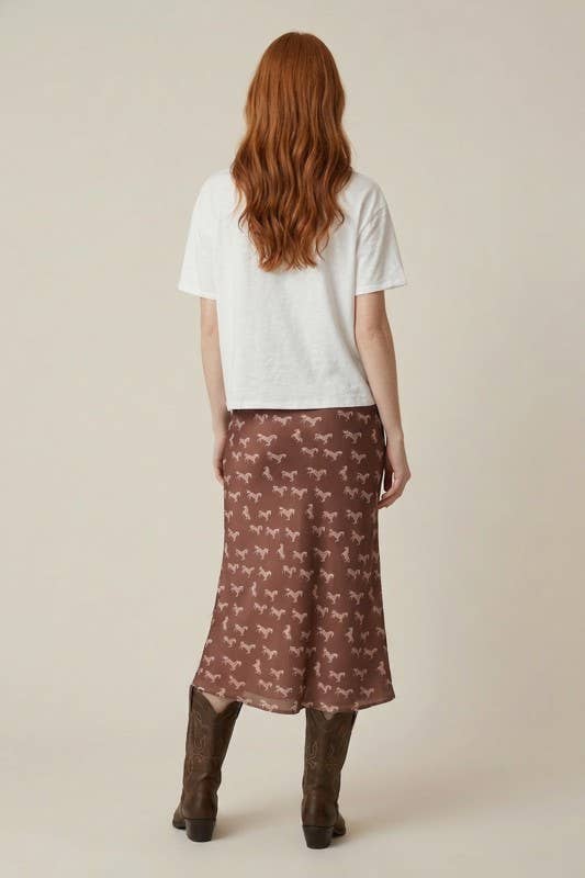 Cowgirl Things-Embroidered Oversized Tee