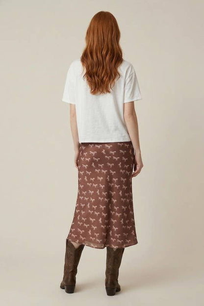Cowgirl Things-Embroidered Oversized Tee