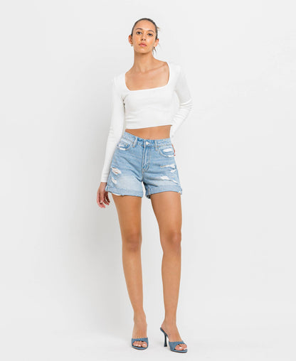 Rebecca Pacific Venice Boyfriend Shorts