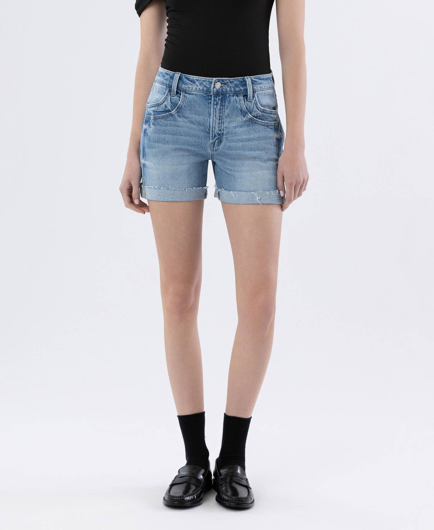 Vervet Rebecca HR Cuff Shorts