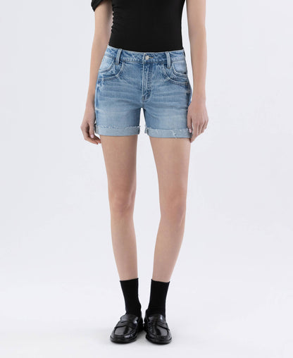 Vervet Rebecca HR Cuff Shorts
