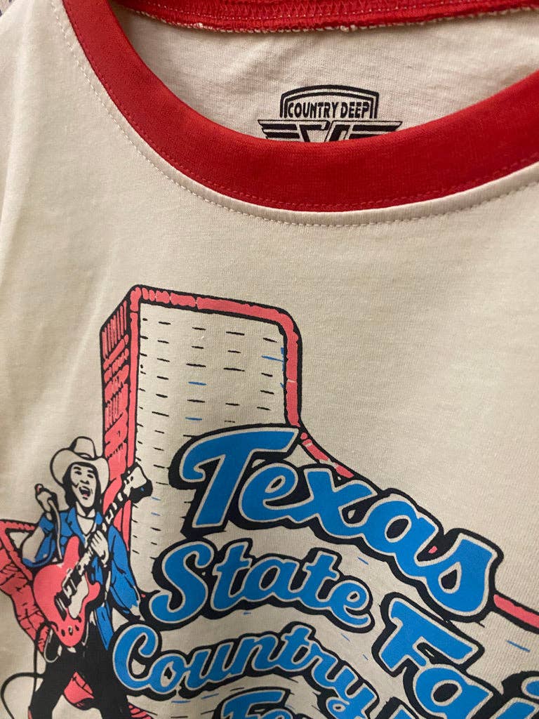 TX State Fair ‘85 Country Music Festival Ringer