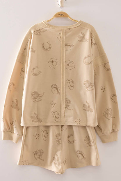 Western Lounge Set: TAUPE