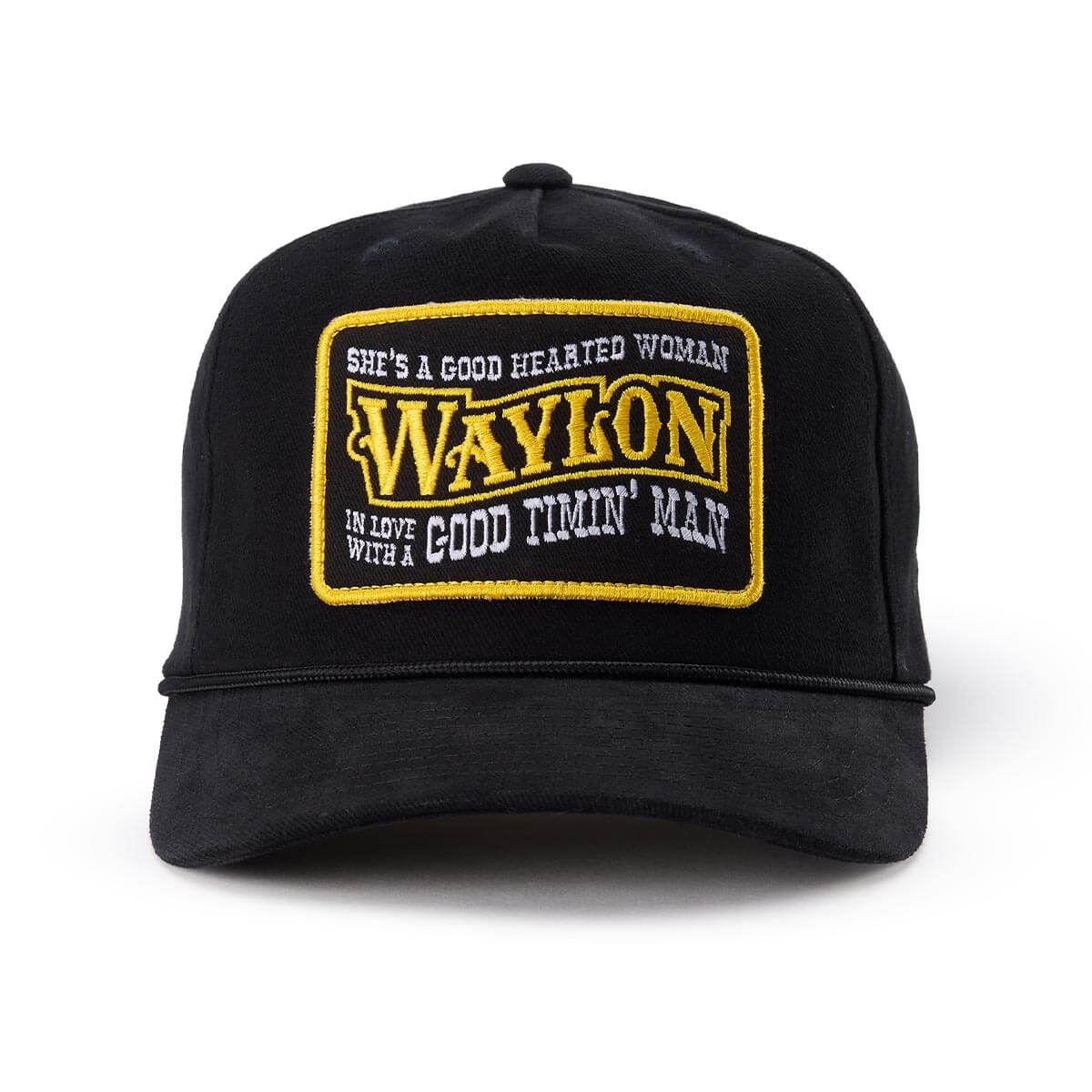Waylon Good Hearted Woman Trucker Hat