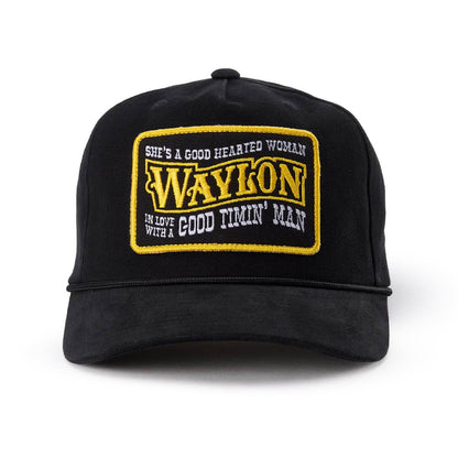 Waylon Good Hearted Woman Trucker Hat