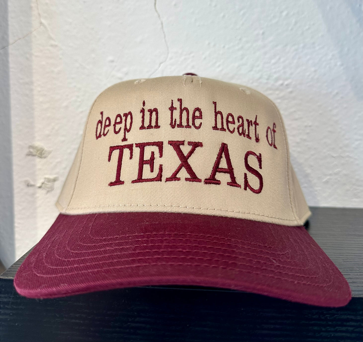 Deep In The Heart Of Texas Cap