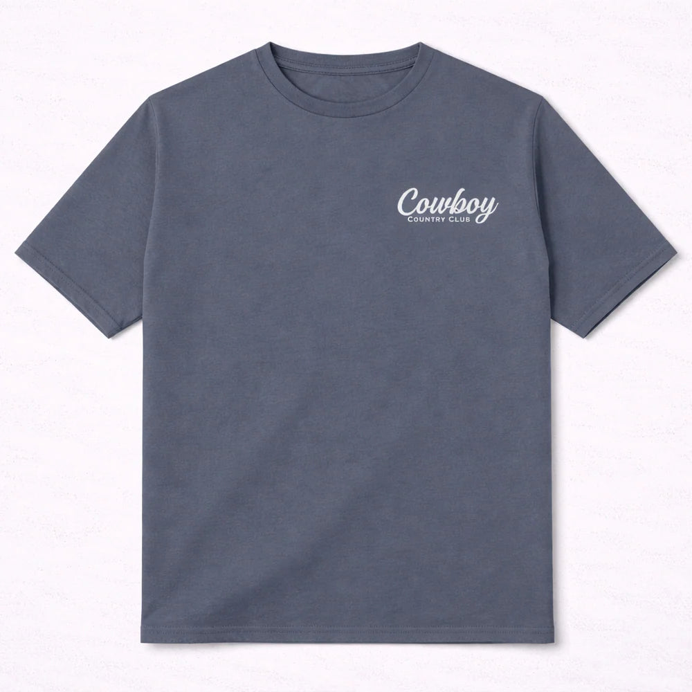 Texas Golf Tee Navy