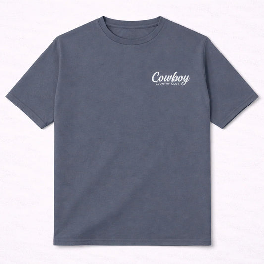 Texas Golf Tee Navy