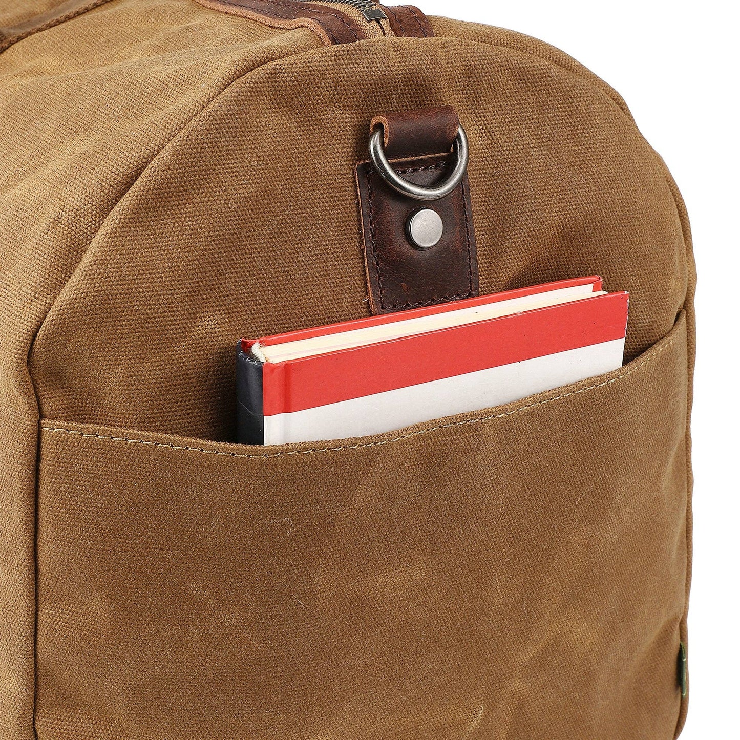 Hillside Duffel-Camel