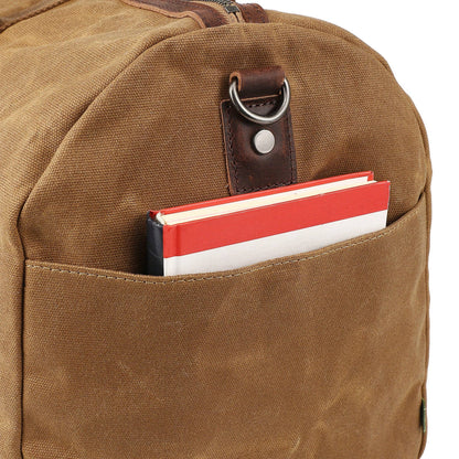 Hillside Duffel-Camel