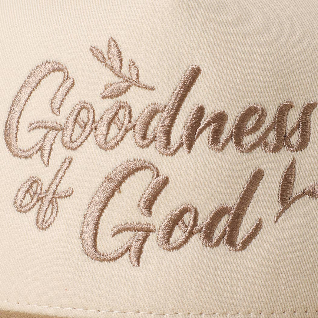 Goodness of God Two-Tone Hat: