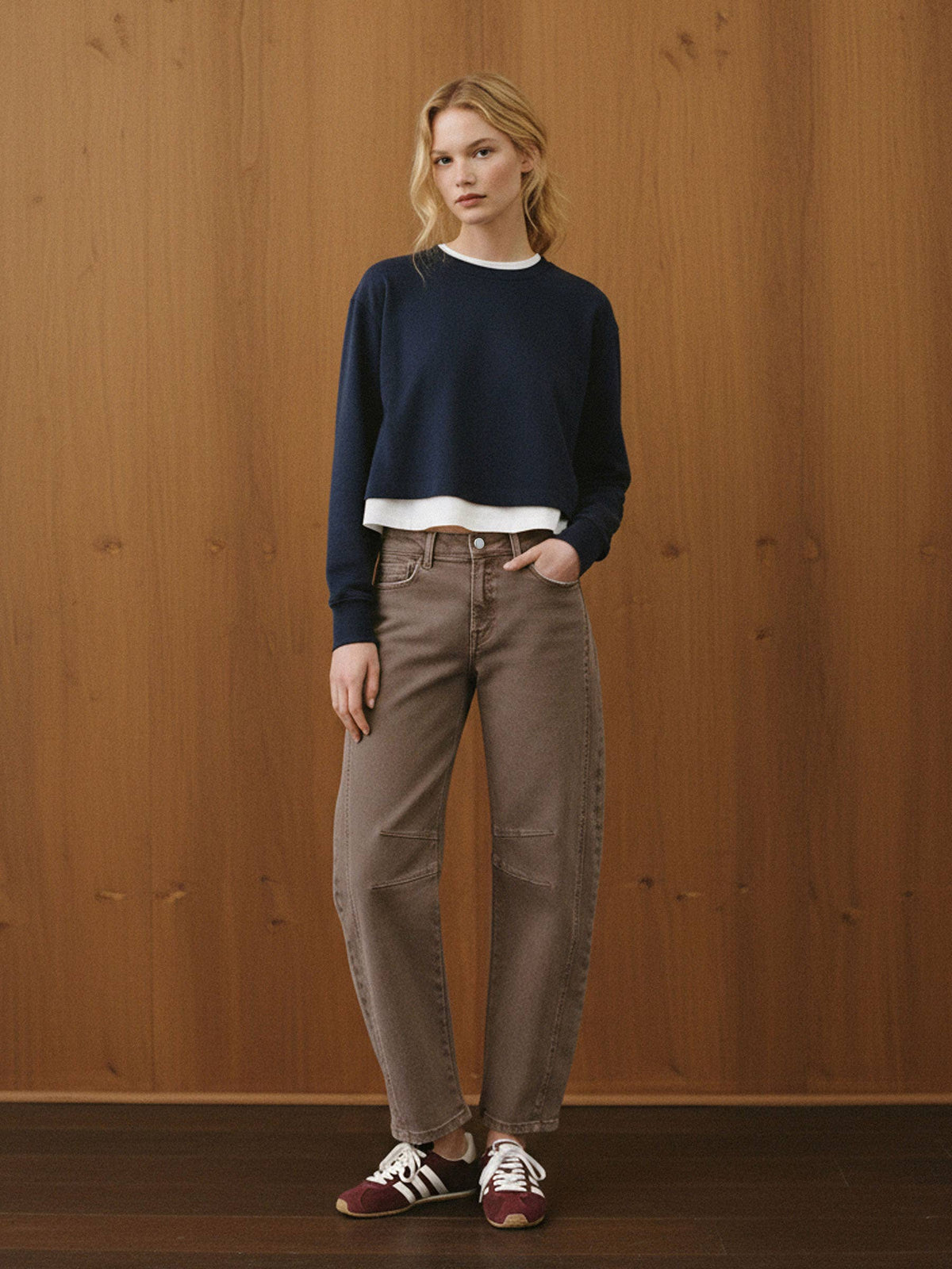 Flying Monkey Stone Barrel Jeans