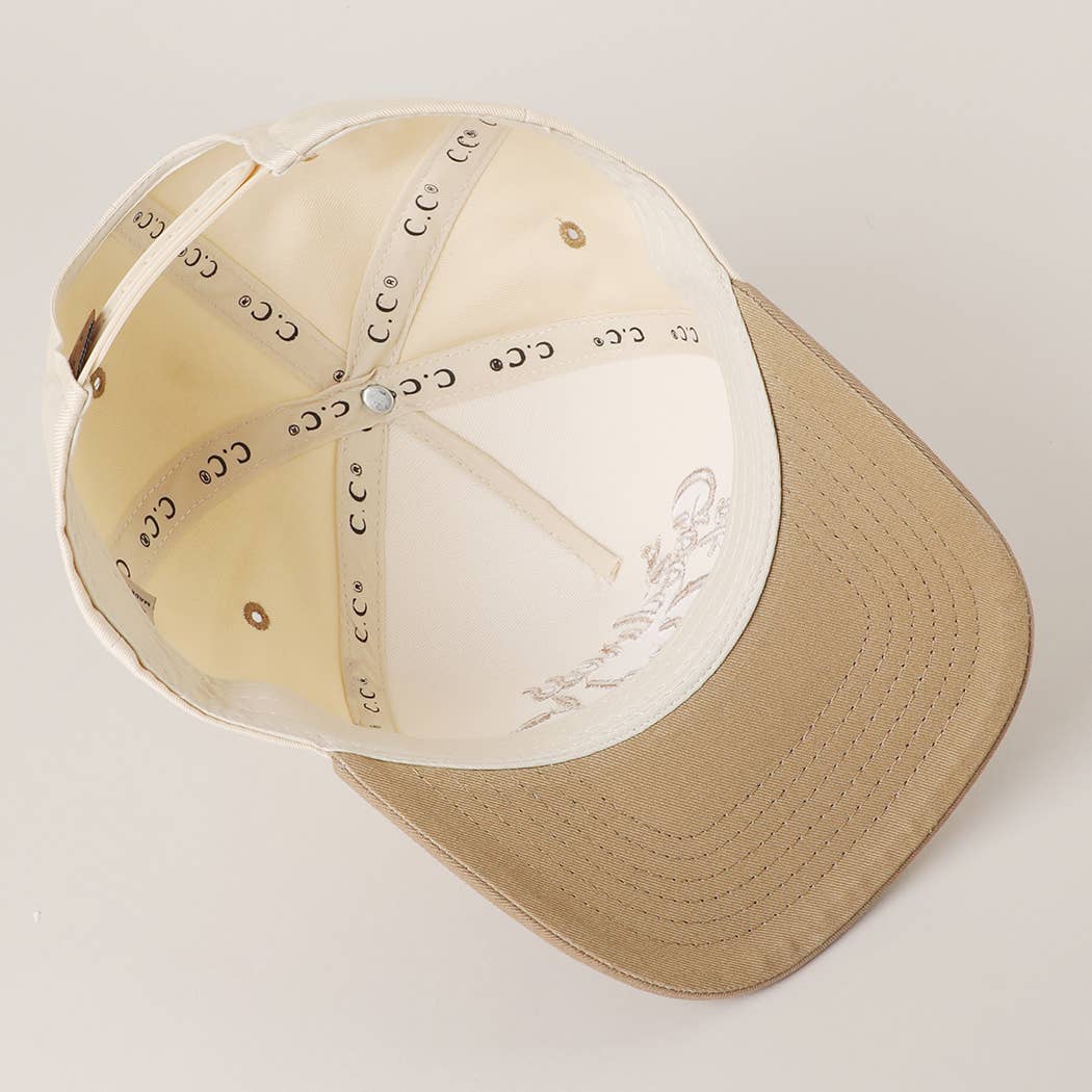 Goodness of God Two-Tone Hat: