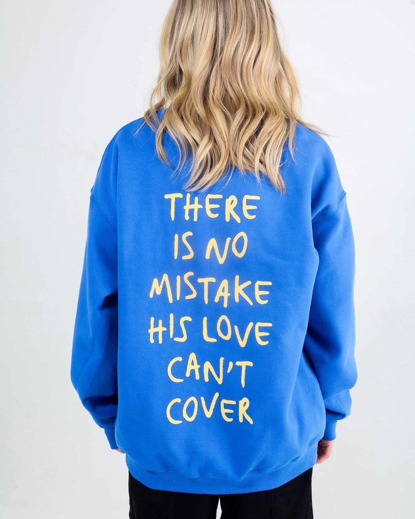 “No Mistake" Crewneck Sweatshirt