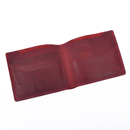 Leather Wallet,  Bifold Wallet