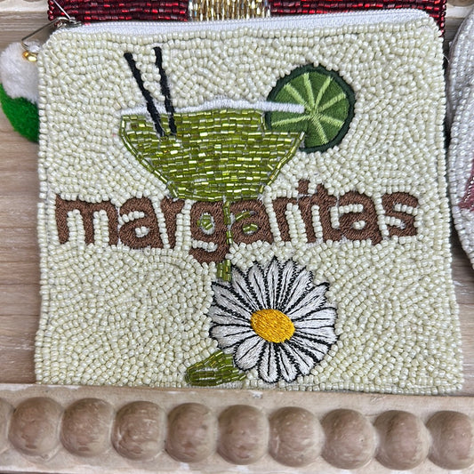 Margarita Beaded Coin Purse