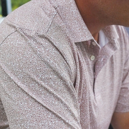 CCC Cowboy Hat Polo-Burnt