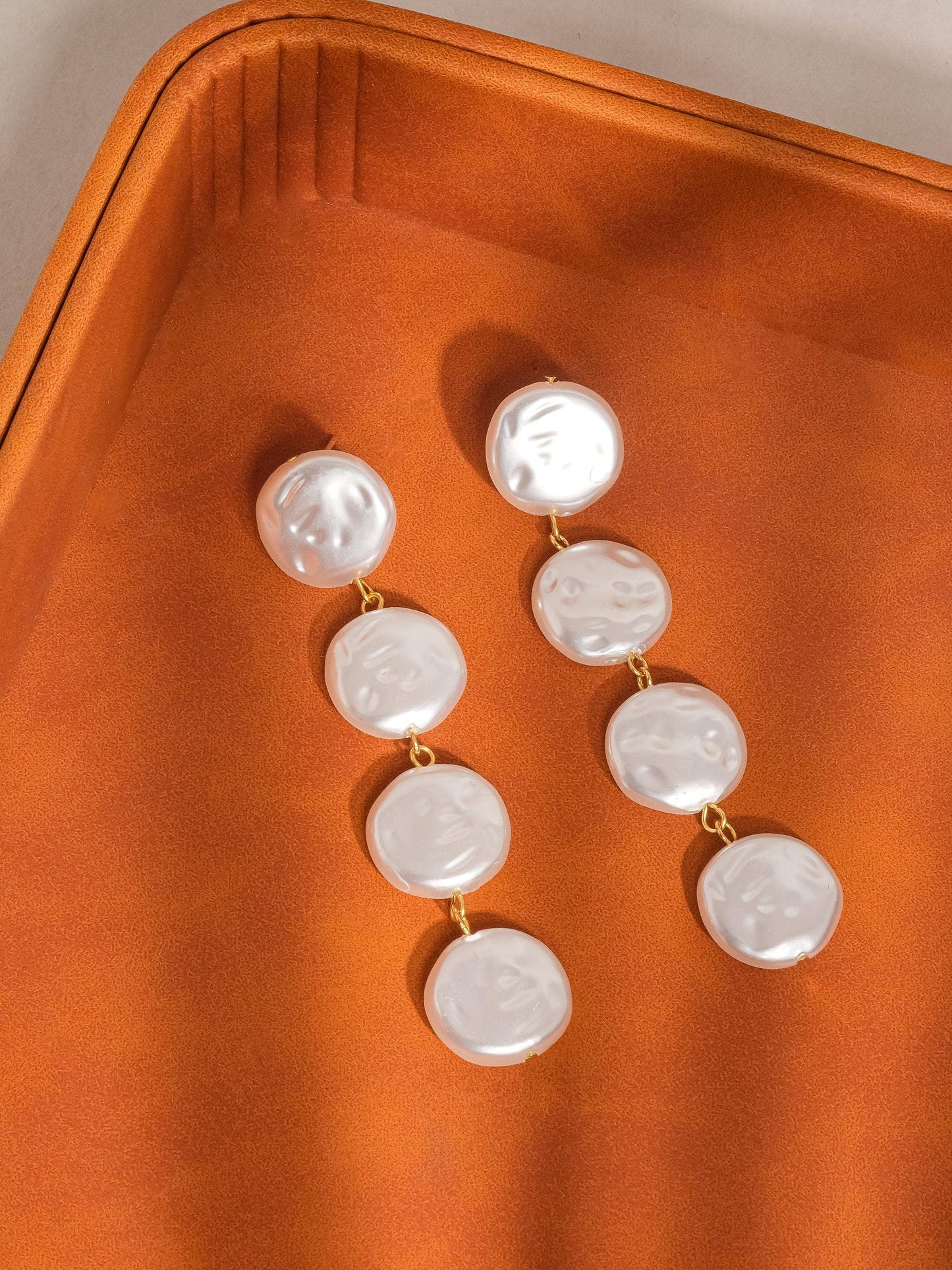 Héloïse 18K Non-Tarnish Pearl Drop