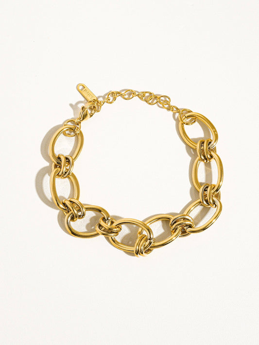 Tila 18K Non-Tarnish Chain Bracelet