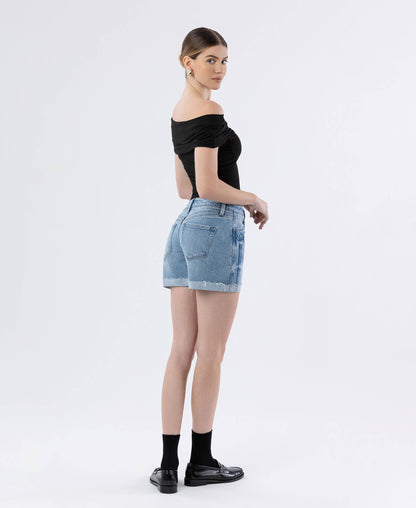 Vervet Rebecca HR Cuff Shorts