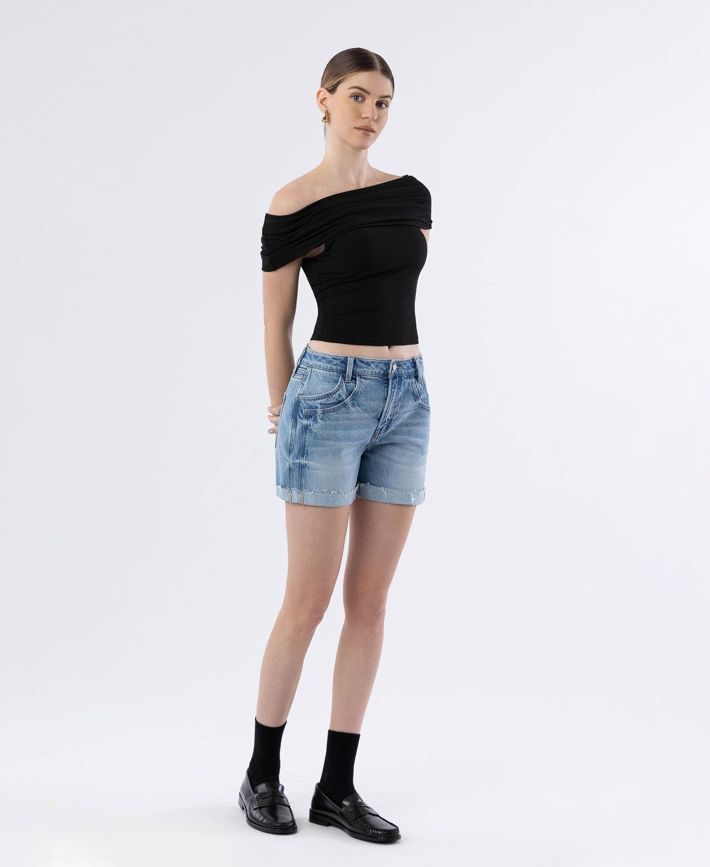 Vervet Rebecca HR Cuff Shorts
