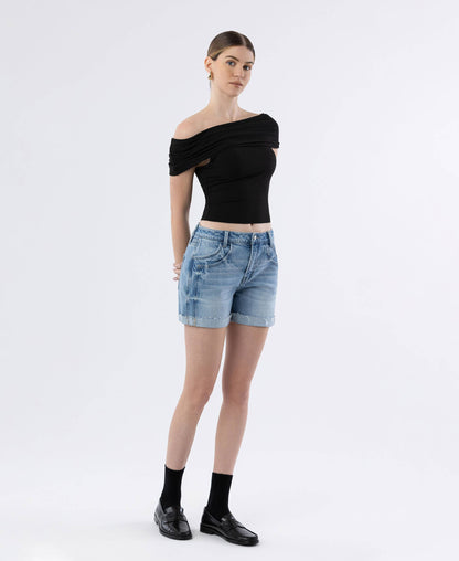 Vervet Rebecca HR Cuff Shorts