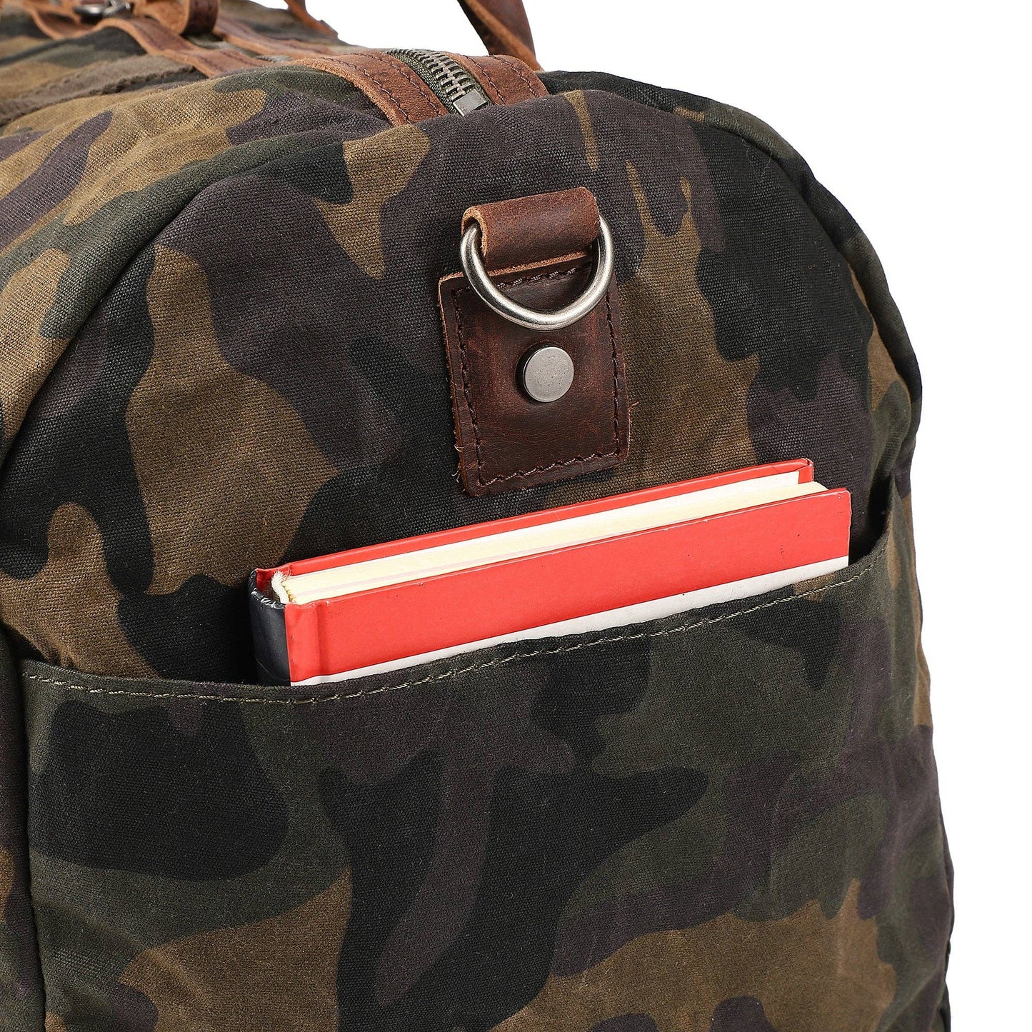 Hillside Duffel-Olive Camo