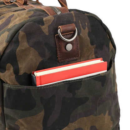Hillside Duffel: Gray