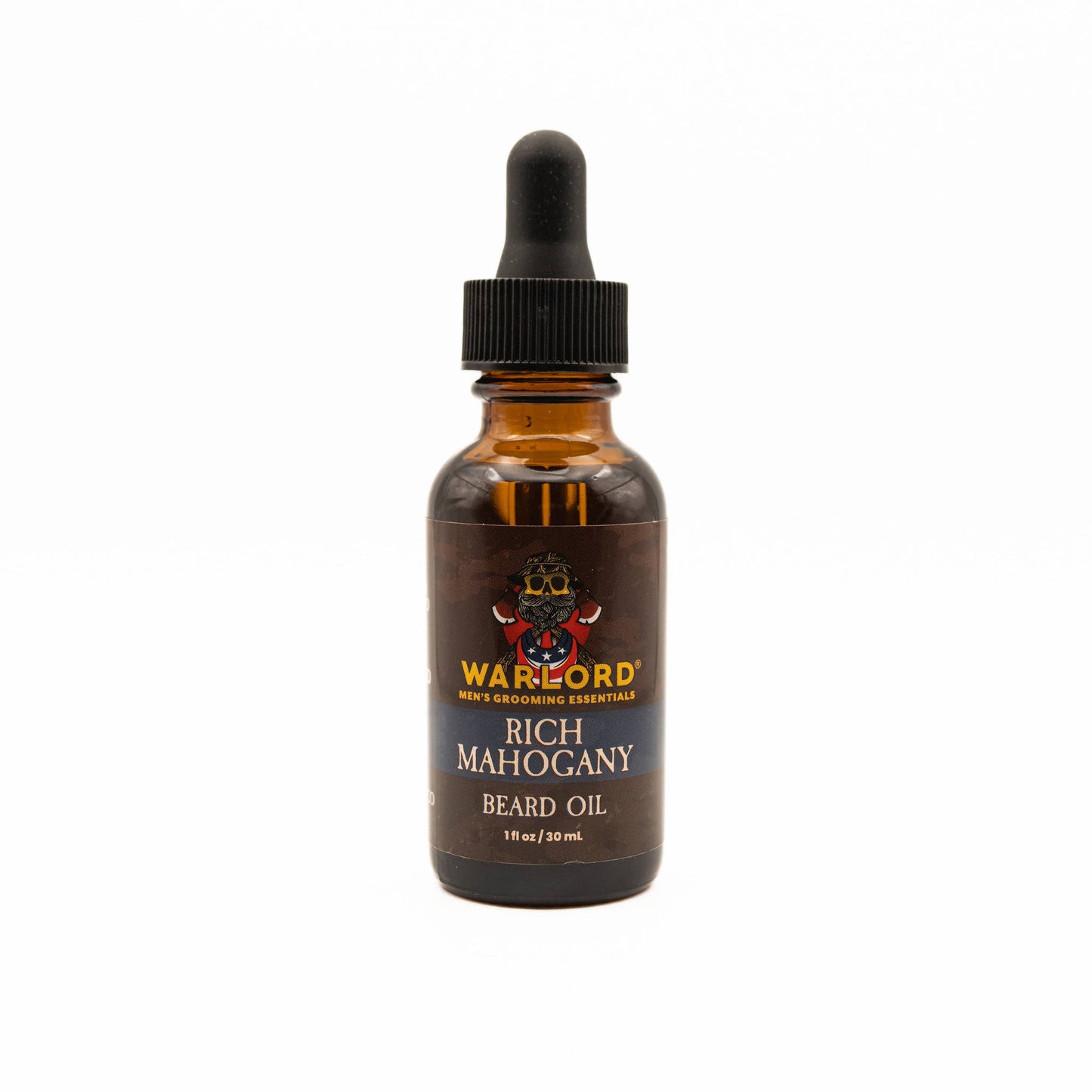 Rich Mahogany Beard Oil 1 oz.
