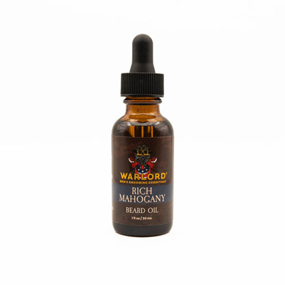 Rich Mahogany Beard Oil 1 oz.