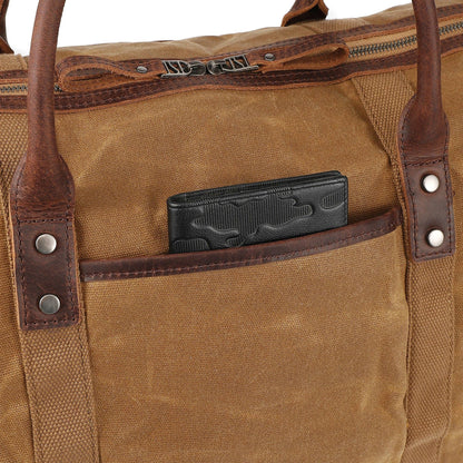 Hillside Duffel-Camel