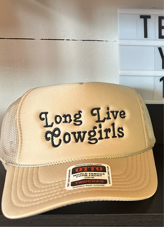 Long Live Cowgirls OTTO Cap