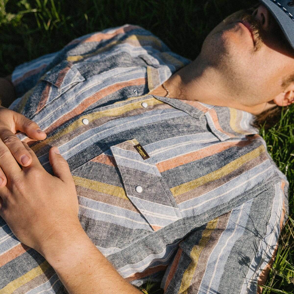 Whippersnapper Washed Stripe Shirt