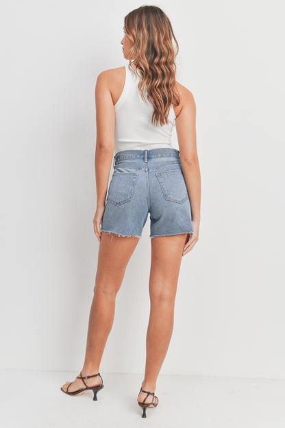 JBD Boyfriend Short High rise