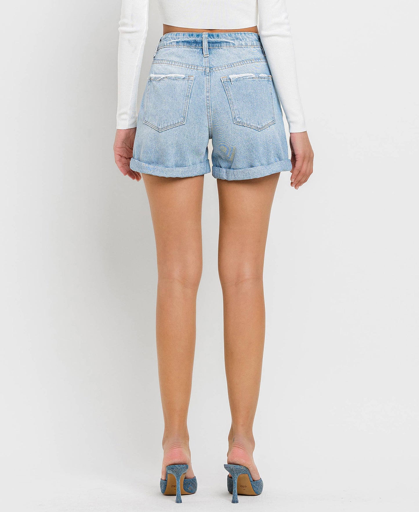 Rebecca Pacific Venice Boyfriend Shorts
